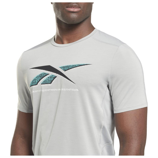 Reebok Ανδρική κοντομάνικη μπλούζα